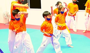 テコンドー子供クラス テコンドー子供クラス